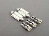 ES#2636038 - E53LEDOVKT2 - LED Overhead Lighting Kit - Transform your dome lamp lighting with these new LED bulbs from Ziza. For vehicles with panoramic roof. - ZiZa - BMW