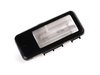 ES#175332 - 63316961991 - Vanity Mirror Light - Left - (NO LONGER AVAILABLE) - Schwarz/Black. The light that is located under the sun visor - Genuine BMW - 
