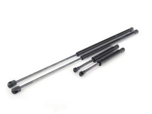 ES#2765410 - 1638800029KT1 - Hood And Hatch Strut Kit - Replace your worn and sagging support struts - Meyle - Mercedes Benz