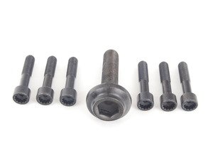 ES#2769886 - n90668201kt - Axle Replacement Hardware Kit - priced each - Complete hardware kit for replacing an axle - Genuine Volkswagen Audi - Audi