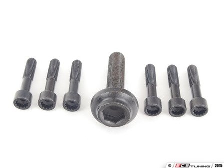 ES#2769886 - n90668201kt - Axle Replacement Hardware Kit - priced each - Complete hardware kit for replacing an axle - Genuine Volkswagen Audi - Audi