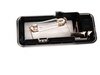 ES#175332 - 63316961991 - Vanity Mirror Light - Left - (NO LONGER AVAILABLE) - Schwarz/Black. The light that is located under the sun visor - Genuine BMW - 