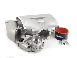 987.2 3.4L Competition Plenum With 82mm GT3 Throttle Body