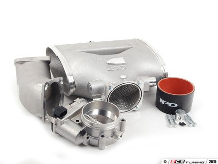 ES#2785203 - 87482KT - 987.2 3.4L Competition Plenum With 82mm GT3 Throttle Body - Complete upgrade for 20 HP and 15 ft/lbs of torque! - Assembled By ECS - Porsche