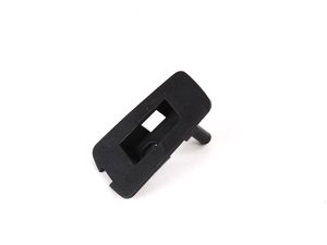 ES#81870 - 51162699052 - Black Grab Handle Frame - Priced Each - Replace your cracked or faded grab handle frame - Genuine BMW - BMW