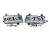 ES#514320 - 1al008875-801 - Celis Chrome Projector Headlights - (NO LONGER AVAILABLE) - European glass housings with angel eyes featuring Celis lighting technology - Hella - 