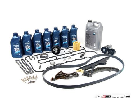ES#2581914 - OEN54TMGKT - Timing Chain Kit - Everything you need to do a complete timing chain service using genuine BMW components - Genuine BMW - BMW