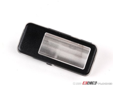 ES#175333 - 63316961992 - Vanity Mirror Lamp - Right - Schwarz/Black. The vanity mirror lamp located under the sun visor - Genuine BMW - BMW