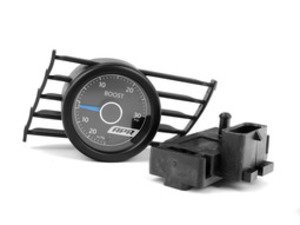 ES#2816845 - MS100094WB30P - APR Angled Vent Pod Boost Gauge Kit - Blue Needle - (NO LONGER AVAILABLE) - Includes APR 30in Hg/30 PSI Electronic Boost Gauge and Vent Pod - APR - 