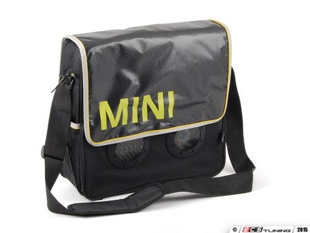 ES#253682 - 82290432493 - MINI Cool Bag - Black - (NO LONGER AVAILABLE) - To match your MINI and cool your drinks - Genuine MINI - 