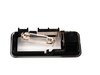 ES#175333 - 63316961992 - Vanity Mirror Lamp - Right - Schwarz/Black. The vanity mirror lamp located under the sun visor - Genuine BMW - BMW