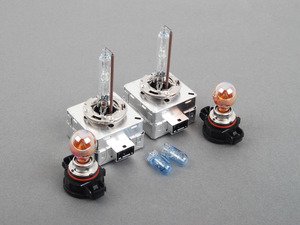 ES#2834706 - N10566103KT4 - Headlight Bulb Refresh Kit - Genuine - Avoid bulb outages before they happen with this headlight bulb refresh kit - Genuine Volkswagen Audi - Volkswagen