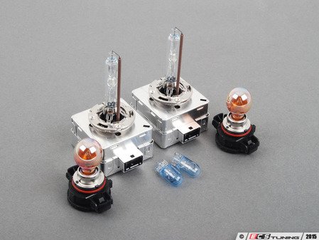 ES#2834706 - N10566103KT4 - Headlight Bulb Refresh Kit - Genuine - Avoid bulb outages before they happen with this headlight bulb refresh kit - Genuine Volkswagen Audi - Volkswagen
