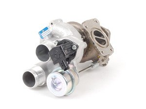 ES#2749264 - 11657583149 - Turbocharger - JCW  - OEM replacement turbo for your MINI, 40mm compressor - BorgWarner - 