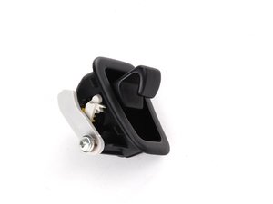 ES#88178 - 51169150380 - Coat Hook - Black - Genuine BMW - BMW