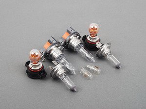 ES#2598617 - N10320102 - Headlight Bulb Refresh Kit - OE - Replaces all the bulbs in both of your headlights - Assembled By ECS - Volkswagen