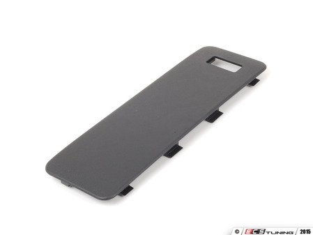 ES#119279 - 51459128397 - Lower Cover - Black - Blank panel for the dash - Genuine BMW - BMW
