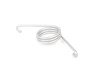 ES#437461 - 8E0615295A - Parking Brake Arm Spring - Left - Parking brake arm return spring - Genuine Volkswagen Audi - Audi