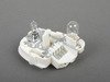 ES#1305388 - 63217211211 - trunk lid Bulb Socket - left - Bulb socket that houses your tail light bulbs - Genuine BMW - BMW