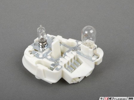 ES#1305388 - 63217211211 - trunk lid Bulb Socket - left - Bulb socket that houses your tail light bulbs - Genuine BMW - BMW