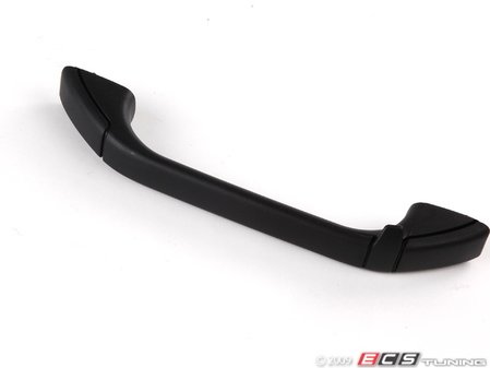 ES#86676 - 51168203989 - E36 Rear Headliner Handle - Left - Black leather. Located above the rear driver seat in the headliner - Genuine BMW - BMW