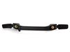ES#86676 - 51168203989 - E36 Rear Headliner Handle - Left - Black leather. Located above the rear driver seat in the headliner - Genuine BMW - BMW