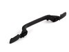 ES#86676 - 51168203989 - E36 Rear Headliner Handle - Left - Black leather. Located above the rear driver seat in the headliner - Genuine BMW - BMW