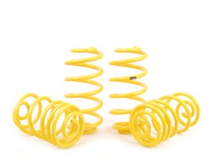 ES#2806988 - 66209 - ST Sport Spring Set - Average lowering front: 1.2" rear: 1.2" - Suspension Techniques - Volkswagen