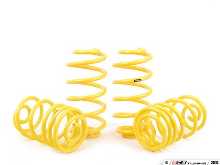 ES#2806988 - 66209 - ST Sport Spring Set - Average lowering front: 1.2" rear: 1.2" - Suspension Techniques - Volkswagen