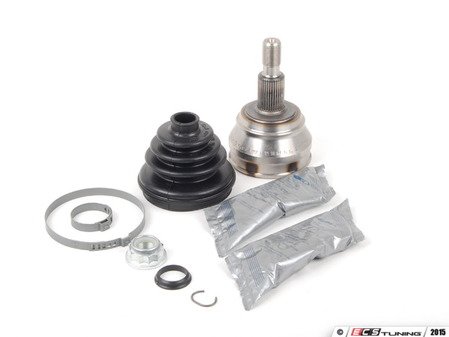 ES#8517 - 357498099E - Outer CV Joint Kit - Priced Each - Complete kit, hardware, boot & grease - GKN Drivetech - Audi Volkswagen