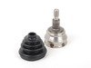 ES#8517 - 357498099E - Outer CV Joint Kit - Priced Each - Complete kit, hardware, boot & grease - GKN Drivetech - Audi Volkswagen