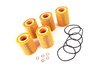 ES#240322 - 11427512300MN-5 - Oil Filter Kits, Pack Of 5 - Stock Up And SAVE! - OE quailty for your BMW M54, buy in sets of 5 or 10 - Mann - BMW
