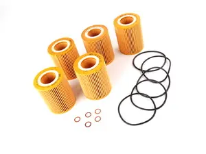 Oil Filter Kits, Pack Of 5 - Stock Up And SAVE!