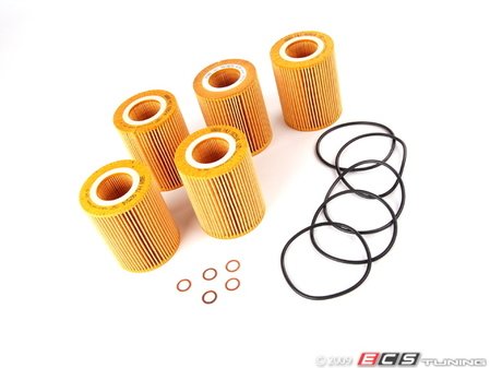 ES#240322 - 11427512300MN-5 - Oil Filter Kits, Pack Of 5 - Stock Up And SAVE! - OE quailty for your BMW M54, buy in sets of 5 or 10 - Mann - BMW