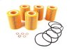 ES#240322 - 11427512300MN-5 - Oil Filter Kits, Pack Of 5 - Stock Up And SAVE! - OE quailty for your BMW M54, buy in sets of 5 or 10 - Mann - BMW