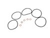 ES#240322 - 11427512300MN-5 - Oil Filter Kits, Pack Of 5 - Stock Up And SAVE! - OE quailty for your BMW M54, buy in sets of 5 or 10 - Mann - BMW