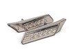 ES#2808388 - D481402PAEVS - Smoked With Amber Led Side Marker Light - Set  - Simple plug & play installation - Depo - Porsche
