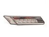 ES#2808388 - D481402PAEVS - Smoked With Amber Led Side Marker Light - Set  - Simple plug & play installation - Depo - Porsche