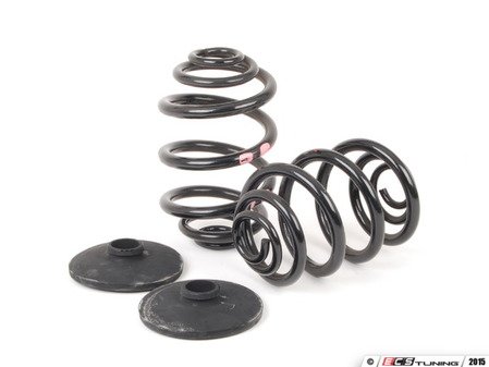 ES#59033 - 33539058926 - E30 Rear Coil Spring Set - Replace your cracked springs - Genuine BMW - BMW