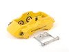 ES#1499336 - 99735143192 - Front Brake Caliper - Yellow - Left side fitment - Genuine Porsche - Porsche