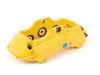 ES#1499336 - 99735143192 - Front Brake Caliper - Yellow - Left side fitment - Genuine Porsche - Porsche