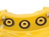 ES#1499336 - 99735143192 - Front Brake Caliper - Yellow - Left side fitment - Genuine Porsche - Porsche