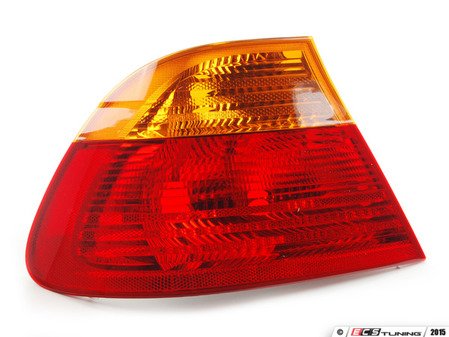 ES#174768 - 63218364725 - Outer Tail Light - Left  - Amber and Red design - Genuine BMW - BMW