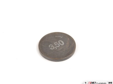 ES#22449 - 11321308214 - Valve Adjuster Plate - Covers the valve adjuster - 3.5mm - Genuine BMW - BMW