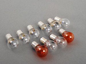 ES#2762915 - 000000008156KT - Bulb Refresh Kit - Tail Lights - Everything you need to replace all the bulbs in both tail lights. - Genuine Mercedes Benz - Mercedes Benz