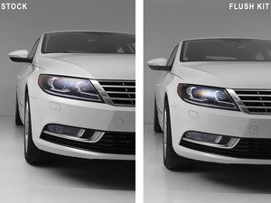 ES#2834898 - ecs2678KT - CC Flush Kit - Black Bolts - Bring your stock wheels to the "flush" position - ECS - Volkswagen