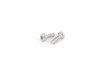 ES#2836010 - 010985ecs01KT - License Plate Light Screw Pair - Set of Stainless license plate light screws. - ECS - Audi