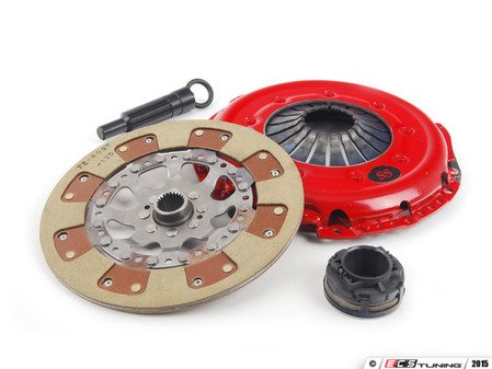 ES#3098860 - 70205sstzdmfKT - Stage 3 Endurance Clutch Kit - Designed for dedicated track cars. Conservatively rated at 425ft/lbs. - South Bend Clutch - Audi Volkswagen