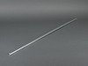 ES#438445 - 8E0853765B - Front Outer Window Trim Strip - Left - (NO LONGER AVAILABLE) - Located on top of the outer window slot seal. Matte Aluminum - Genuine Volkswagen Audi - 