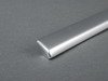ES#438445 - 8E0853765B - Front Outer Window Trim Strip - Left - (NO LONGER AVAILABLE) - Located on top of the outer window slot seal. Matte Aluminum - Genuine Volkswagen Audi - 